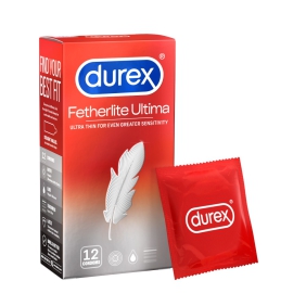 Bao cao su siêu mỏng Durex Fetherlite Ultima