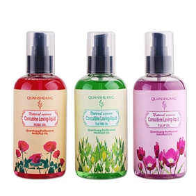 Tinh dầu massage toàn thân thơm mát Quanshuang   220ml