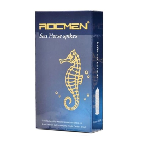 Bao cao su Rocmen xanh hộp 10 cái - tăng khoái cảm cho bạn tình.