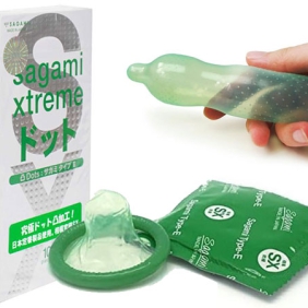 Bao cao su sagami xtreme dot: Gân gai bi nổi, trải nghiệm khoái cảm đỉnh cao