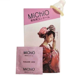 Bao cao su Michio size nhỏ xuất xứ Japan
