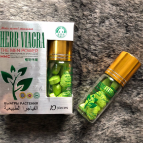 Thuốc uống cường dương  Herb Viagra 10 viên thảo dược