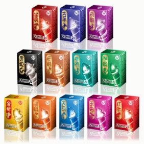 Bao cao su 12 con giáp hộp 2 cái - tăng khoái cảm cho bạn tình.