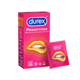 Bao cao su durex pleauremax - size 56mm - gai liti