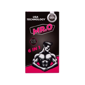 bao cao su MR.O 6in1 đa năng