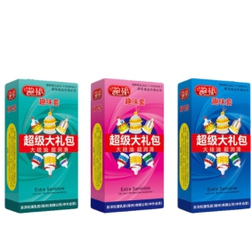 Bao cao su runbo big hộp 6 cái - gai to 6 mẫu gai , tăng hưng phấn cho bạn tình.