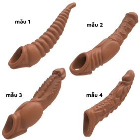 bao đôn rung đầu silicon mềm mại