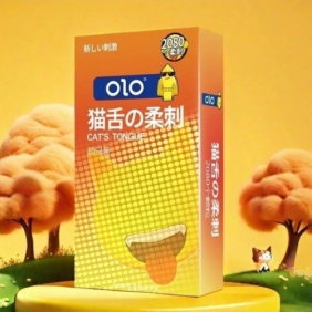 Bao cao su OLO lưỡi  mèo