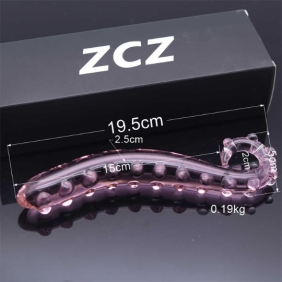 đồ chơi hậu môn thủy tinh hình xúc tu