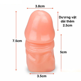 bao đôn tăng kích cỡ chiều dài