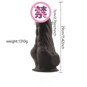 dương vật cơ bắp - silicon mềm