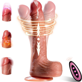 Dương vật hít tường điều khiển từ xa hãng Fox