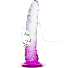 Dương vật hít tường trong suốt 2 màu