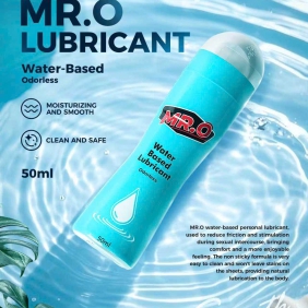 Gel bôi trơn MR.O 50ml - Mượt mà tự nhiên, an toàn cho cuộc yêu
