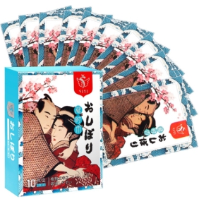 khăn lau Siyi Nhật bản - hộp 10 miếng