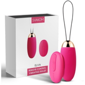 Trứng rung điều khiển từ xa Svakom Elva
