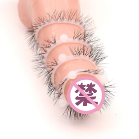 vòng đeo dương vật lông ngựa nhân tạo.