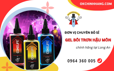 Đơn vị chuyên bỏ sỉ gel bôi trơn hậu môn chính hãng tại Long An