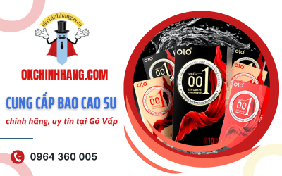 Top 5 shop bán bao cao su chính hãng, uy tín tại Gò Vấp