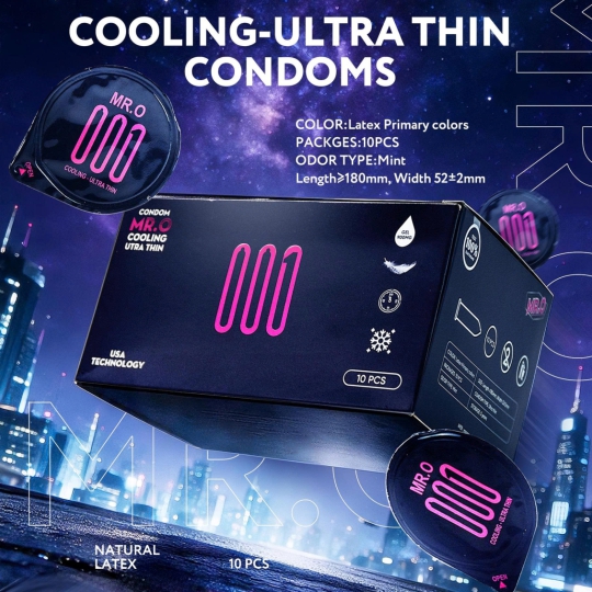 BCS MR.O Cooling- Ultrathin mỏng nhẹ, mát lạnh