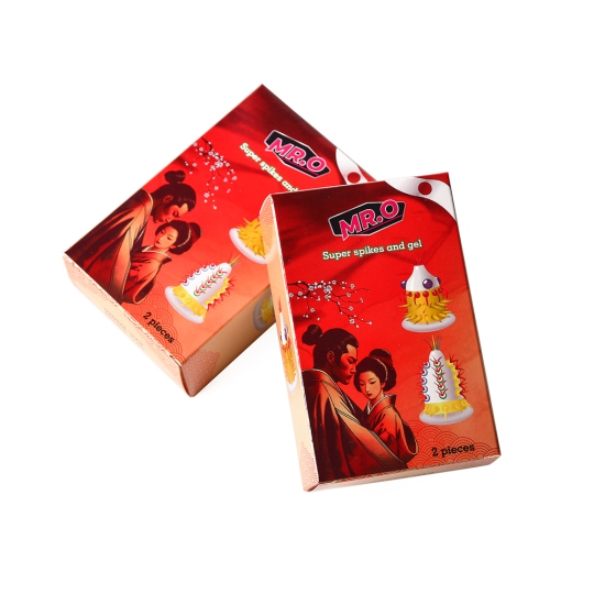 Bao cao su MR.O siêu gai và nhiều gel