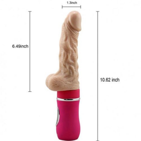 Dương vật giả đa năng Ailette