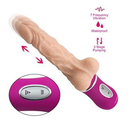 Dương vật giả đa năng Ailette