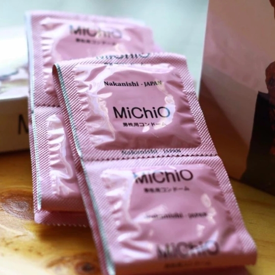 Bao cao su Michio size nhỏ xuất xứ Japan