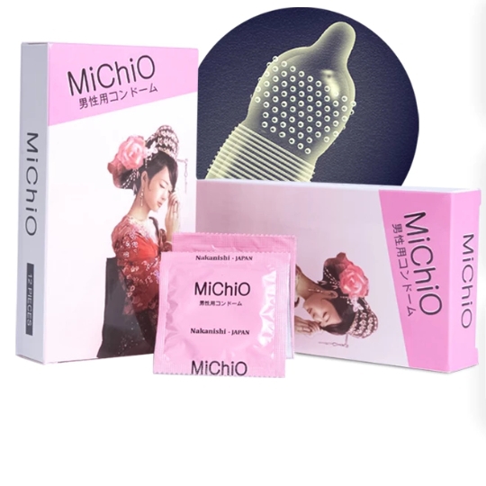Bao cao su Michio size nhỏ xuất xứ Japan