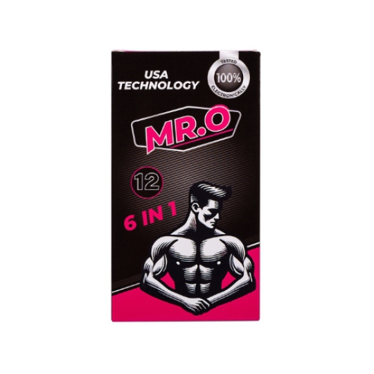 bao cao su MR.O 6in1 đa năng