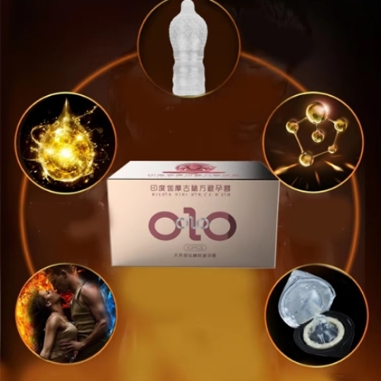 Bao cao su OLO 0.01 - gân, gai , kéo dài thời gian