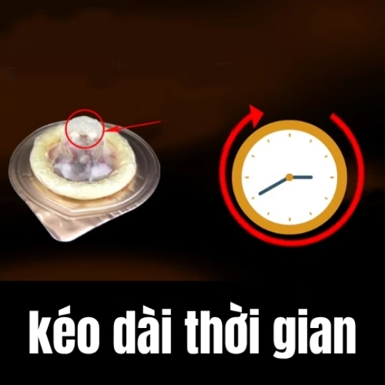 Bao cao su OLO 0.01 - gân, gai , kéo dài thời gian