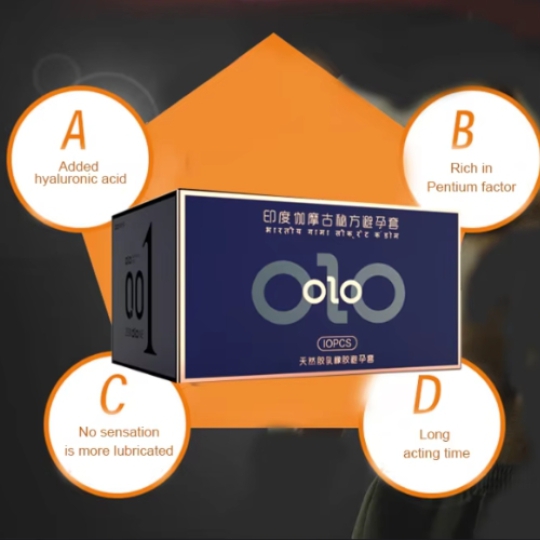 bao cao su OLO  Feeling Ultrathin