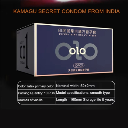 bao cao su OLO  Feeling Ultrathin