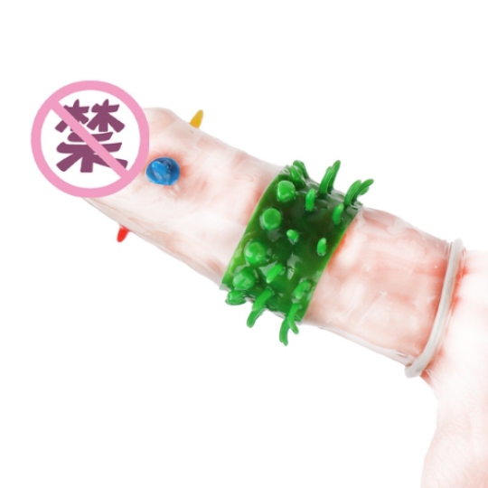 Bao cao su runbo big hộp 6 cái - gai to 6 mẫu gai , tăng hưng phấn cho bạn tình.