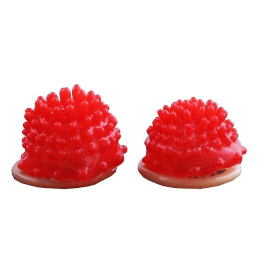 Bao cao su siêu gai - tăng khoái cảm  cho bạn tình