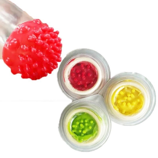 Bao cao su siêu gai - tăng khoái cảm  cho bạn tình