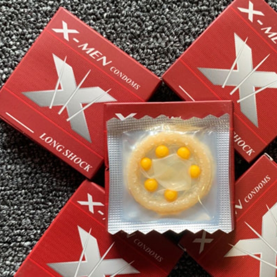 Bao cao su X men 6 bi lớn siêu kích thích: Trải nghiệm mới lạ, tăng cường khoái cảm