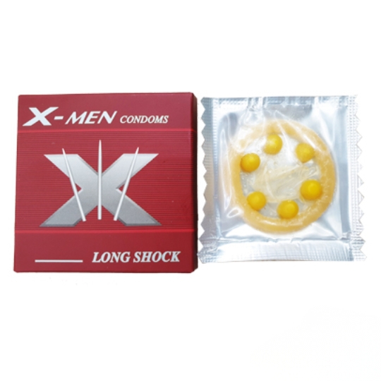 Bao cao su X men 6 bi lớn siêu kích thích: Trải nghiệm mới lạ, tăng cường khoái cảm
