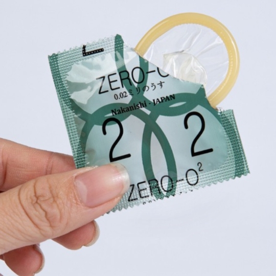 Bao cao su Zero O2 hộp 12 cái - size 49mm