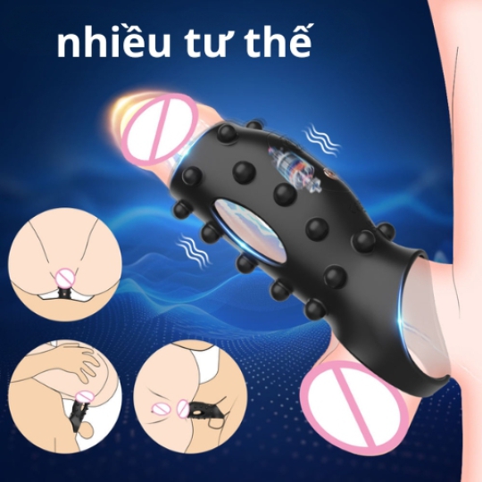 Bao đôn khúc có rung và gai cao cấp