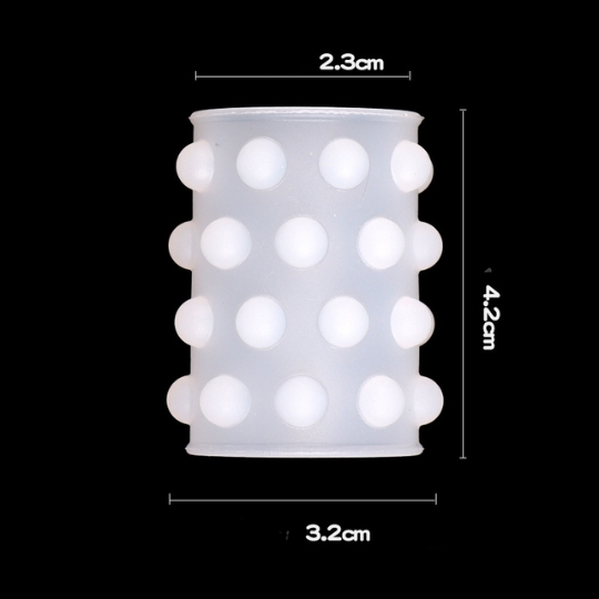 bao đôn khúc giữa silicon mềm