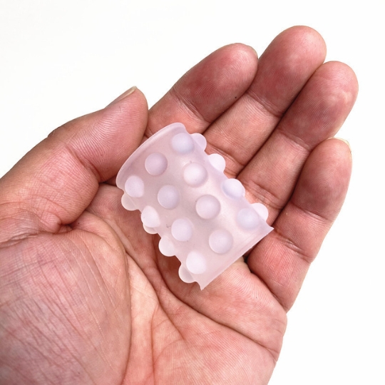 bao đôn khúc giữa silicon mềm