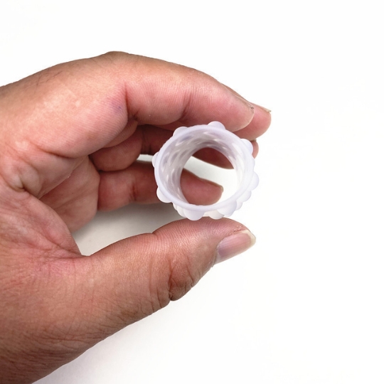 bao đôn khúc giữa silicon mềm