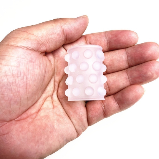 bao đôn khúc giữa silicon mềm