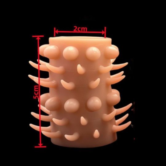 bao đôn khúc siêu gai và bi