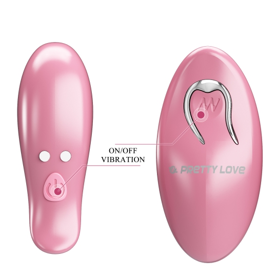 Kẹp vú rung ĐKTX Pretty Love Cayley
