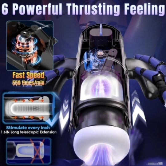 Cốc âm đạo có tay cầm Game Cup