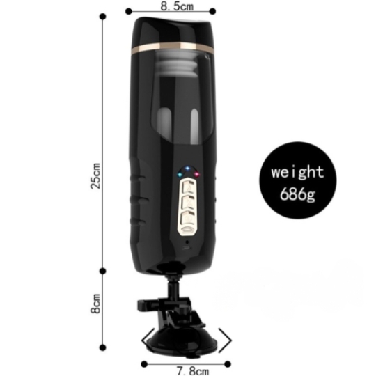 Cốc âm đạo hít tường Jiuai