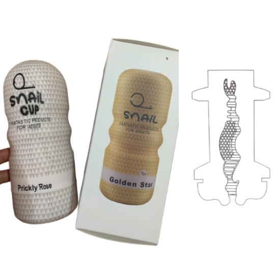 Cốc Snail Prickly Rose